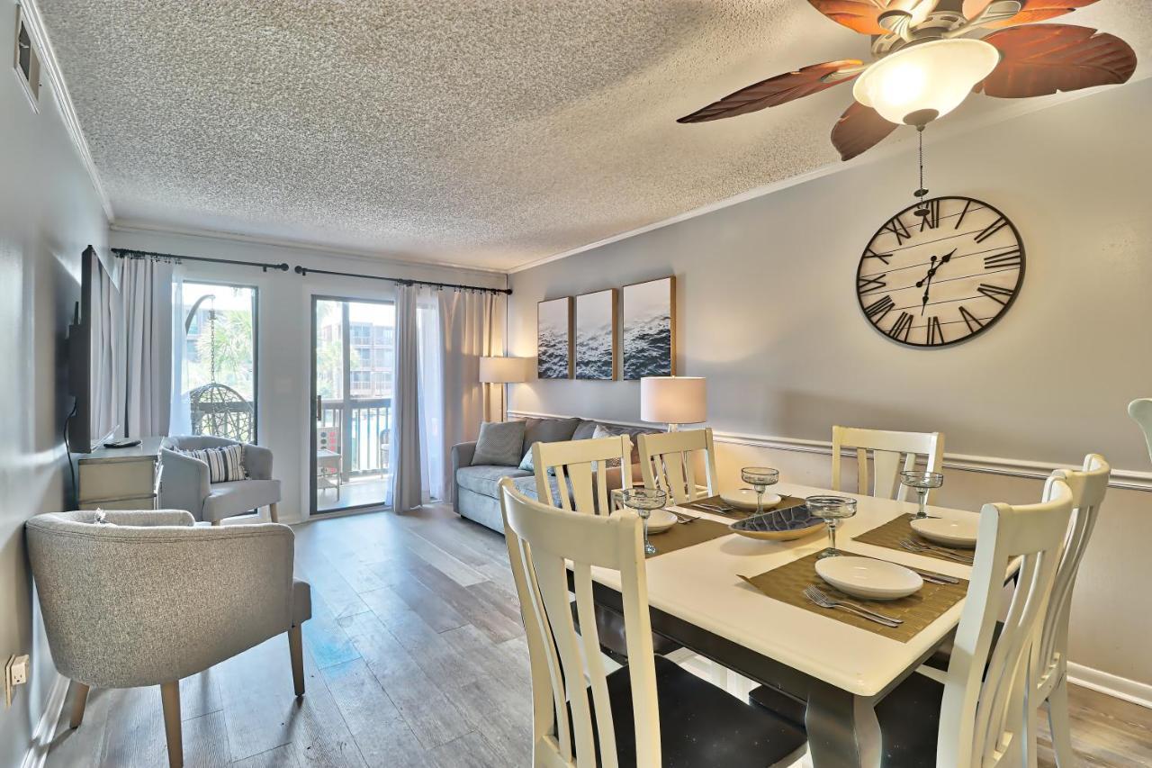 Beach &Nightlife 3Br/2.5 Ba Service Dog Friendly Миртъл Бийч Екстериор снимка
